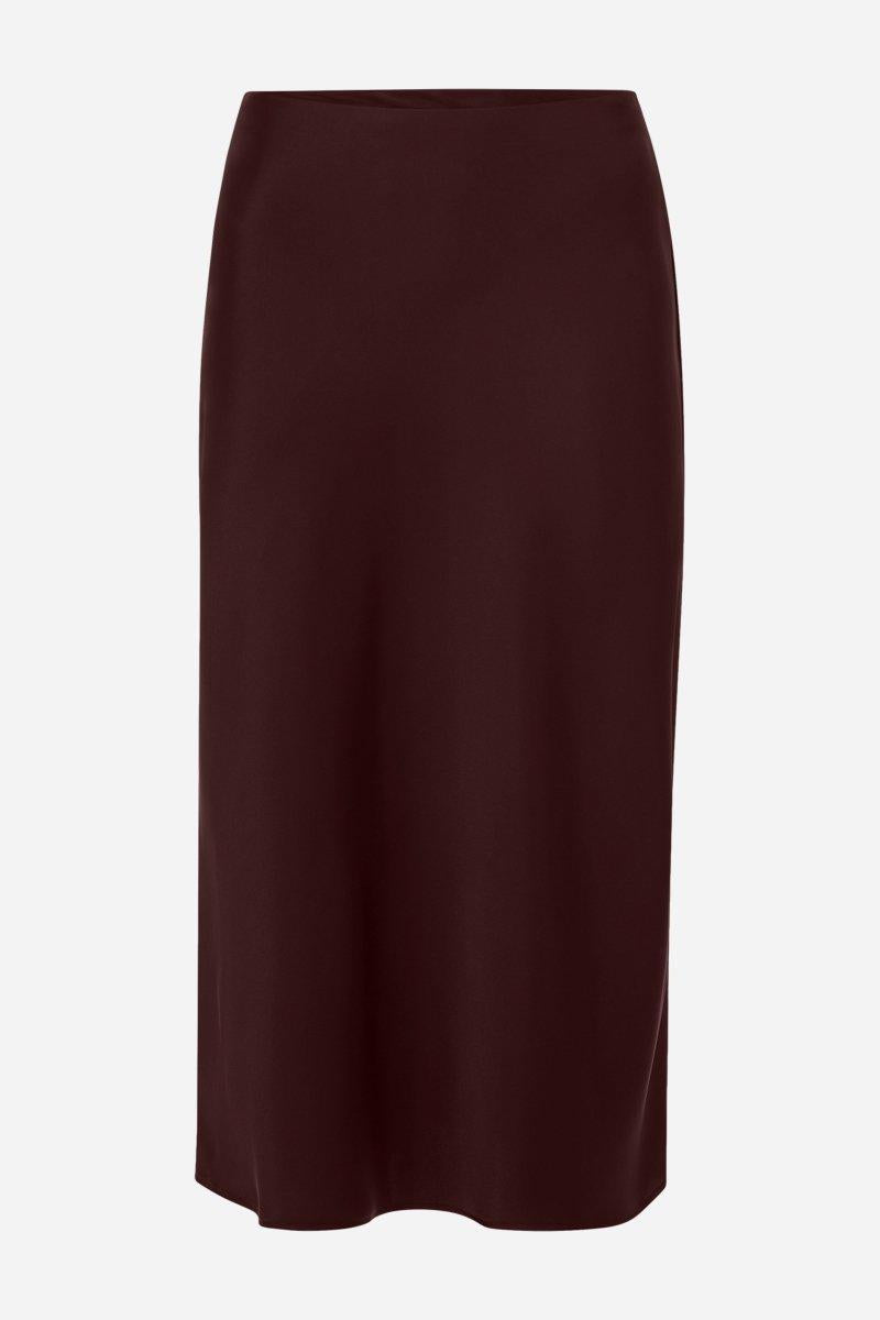 Satin-Midirock-Rich & Royal