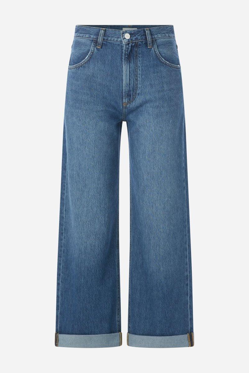 Weite High-Waist-Jeans-Rich & Royal