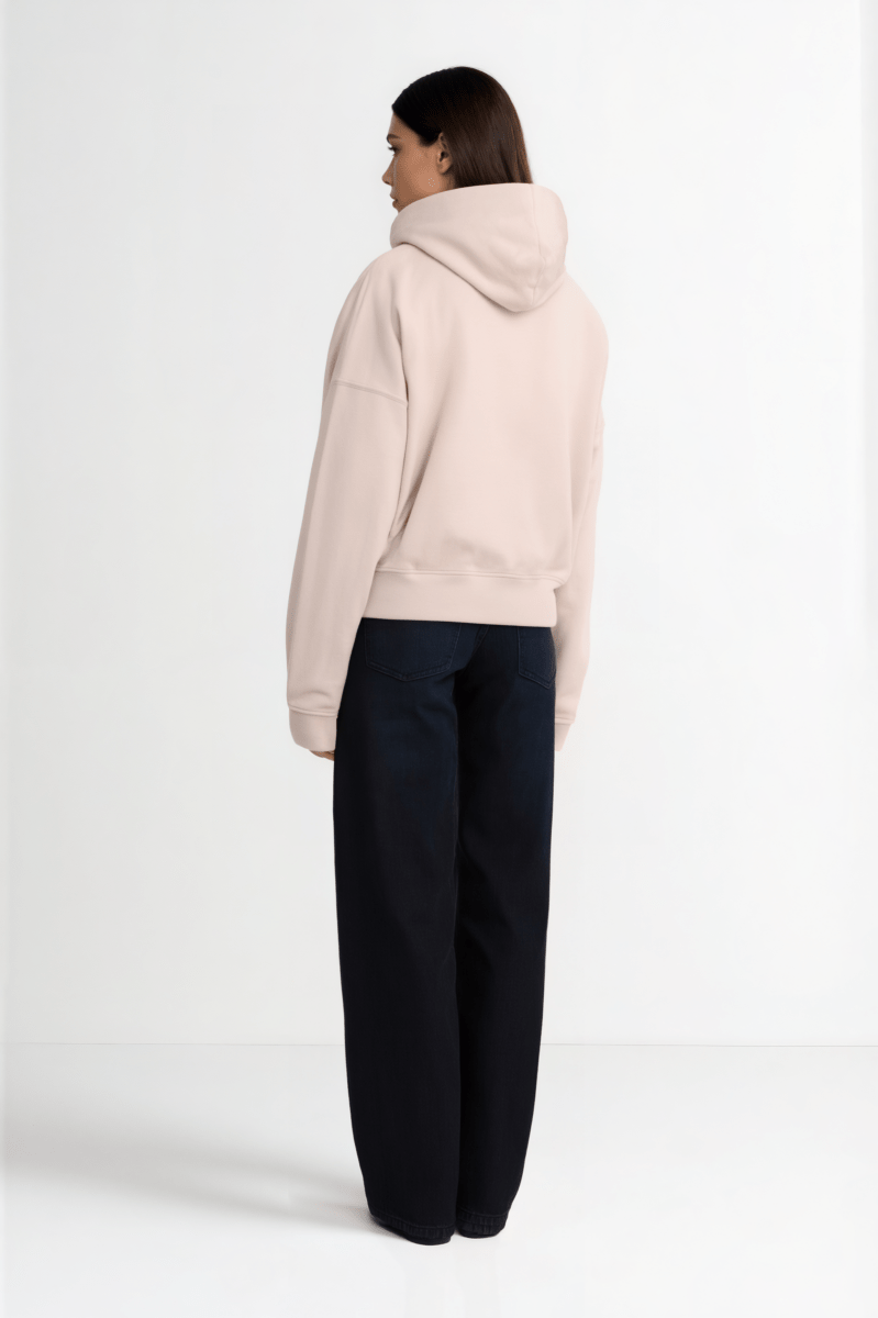 Oversize-Hoodie mit Stickerei-Rich & Royal