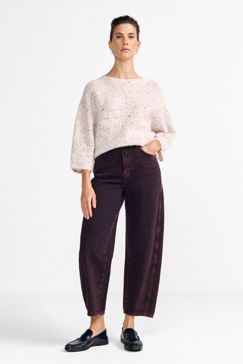 Denim im Barrel Fit-Rich & Royal