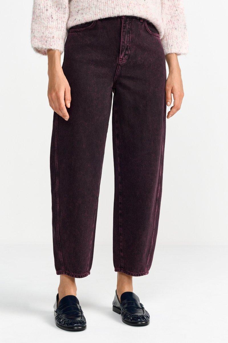 Denim im Barrel Fit-Rich & Royal