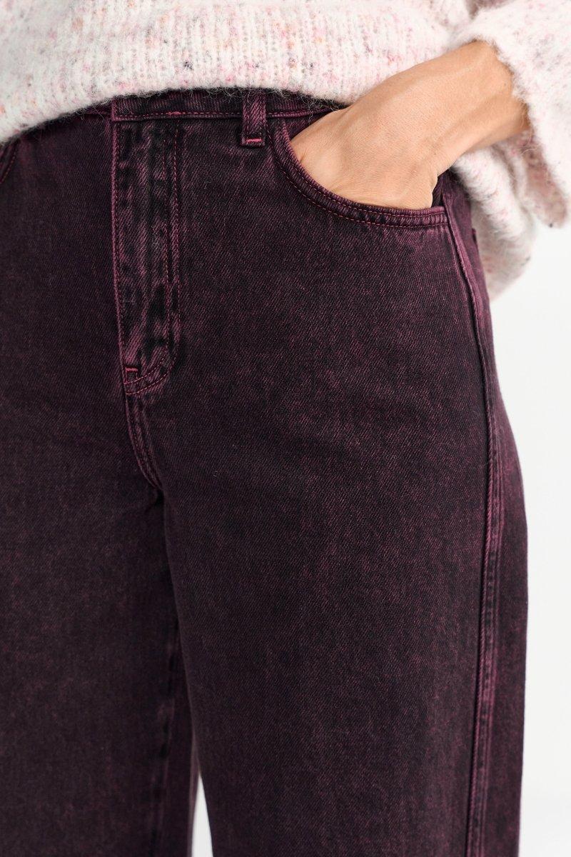 Denim im Barrel Fit-Rich & Royal