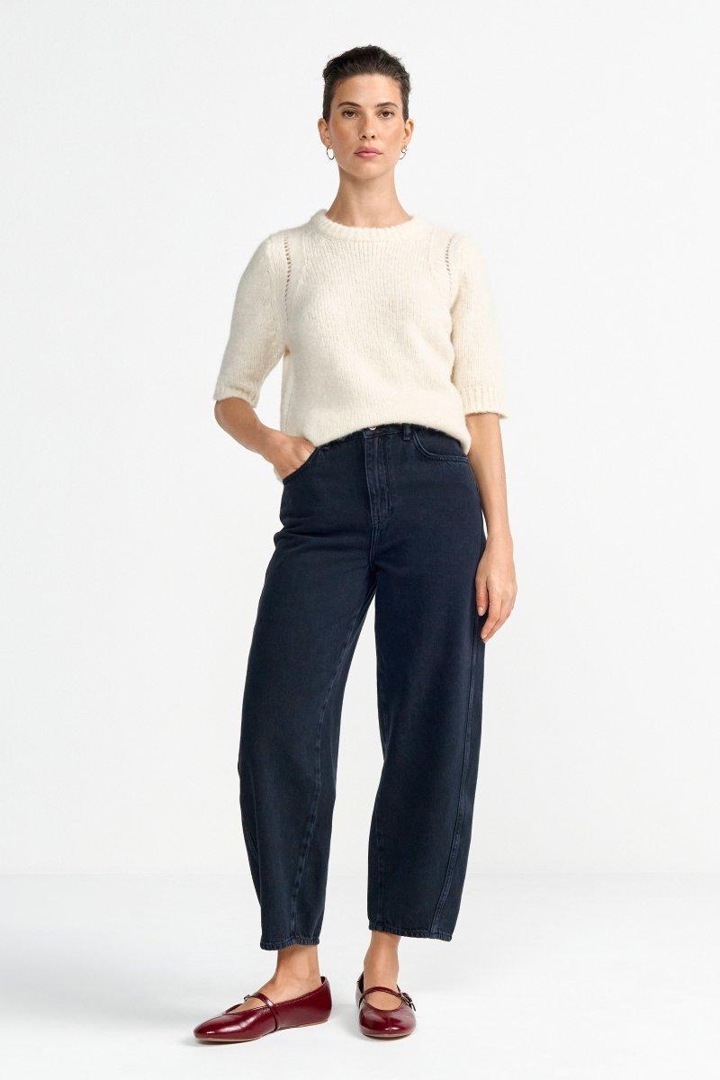 Denim im Barrel Fit-Rich & Royal