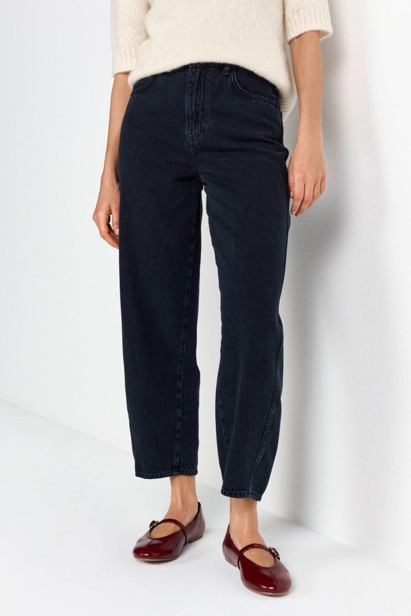 Denim im Barrel Fit-Rich & Royal