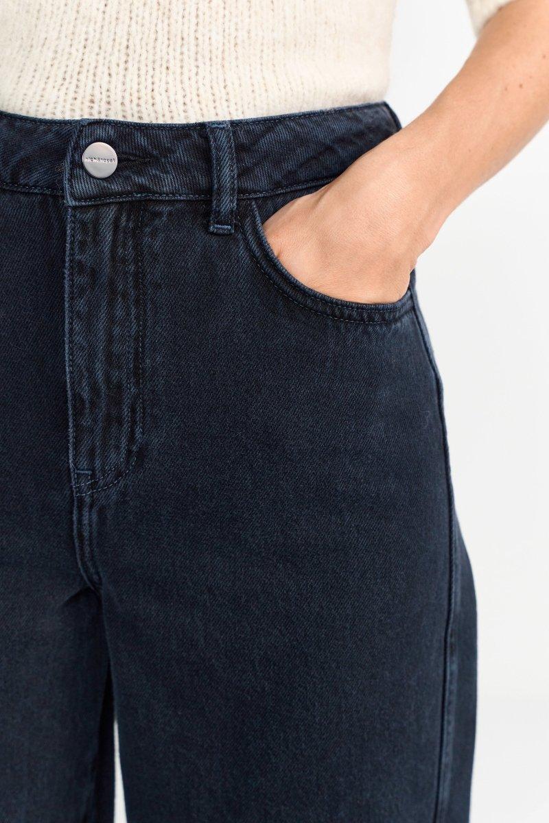 Denim im Barrel Fit-Rich & Royal