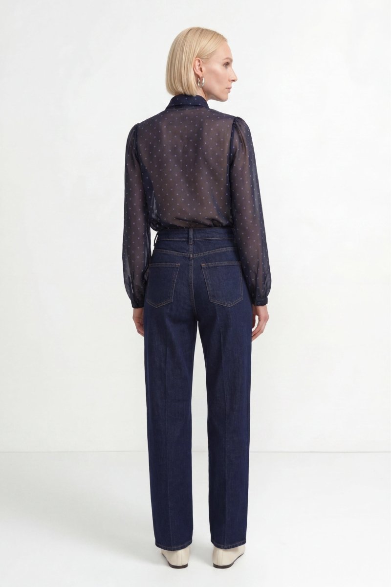 Barrel-Leg-Jeans mit Karabiner-Detail-Rich & Royal