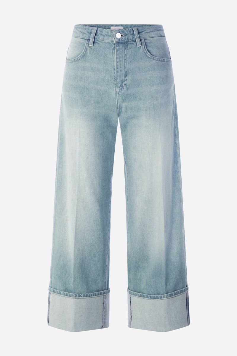 Cotton Stripe Blouse - Look-Rich & Royal