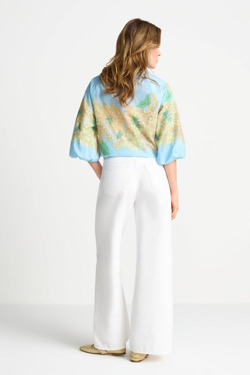 Marlene-Jeans mit hoher Taille-Rich & Royal