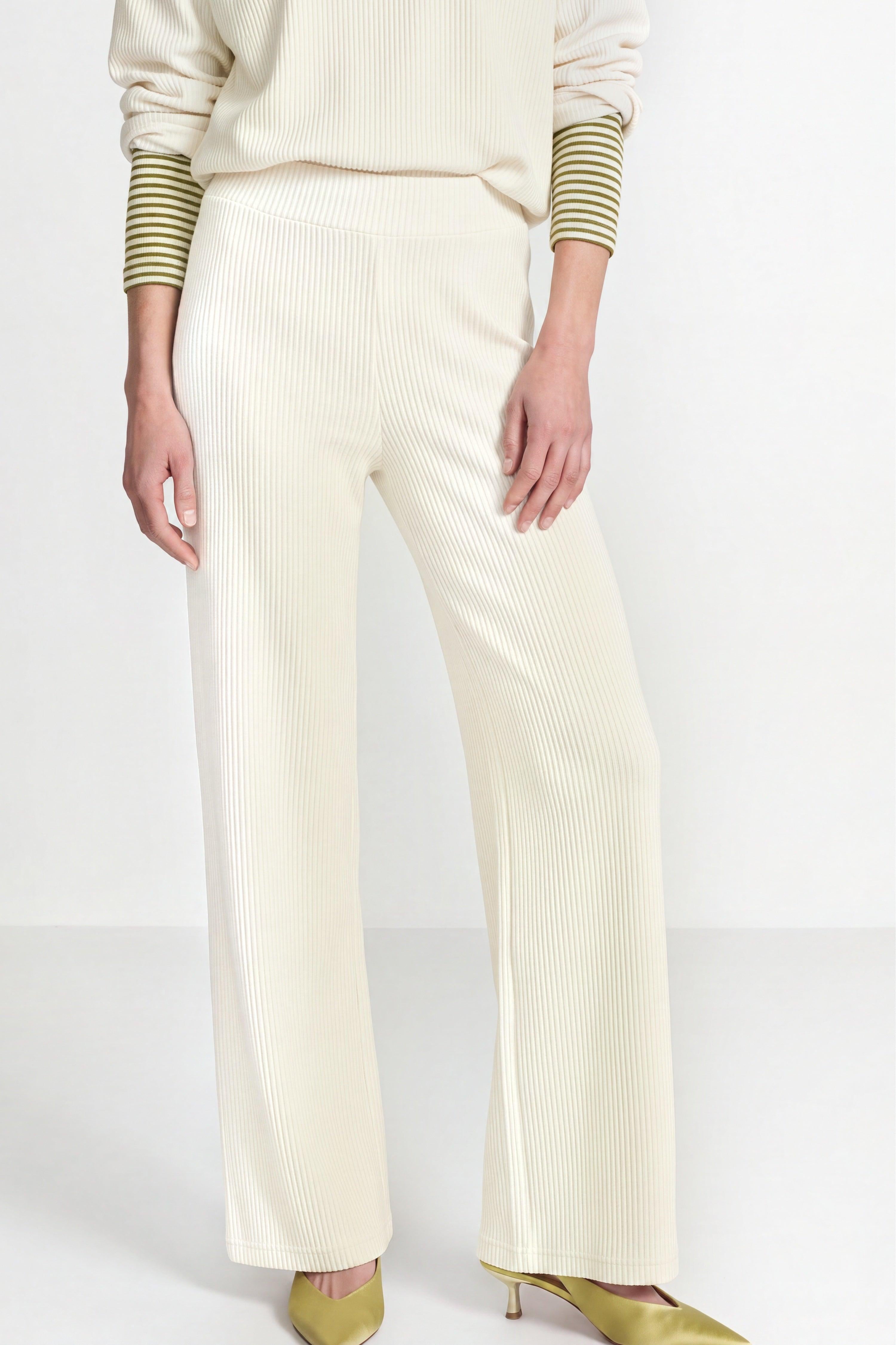 Cord-Hose mit weitem Bein-Rich & Royal