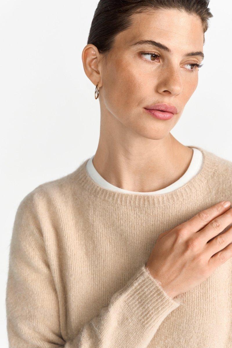 Nahtloser Strickpullover-Rich & Royal