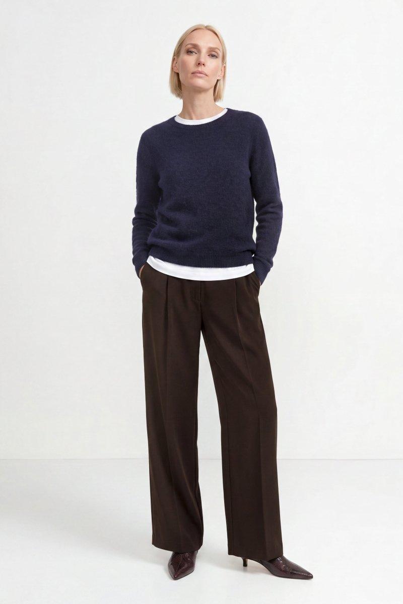 Nahtloser Strickpullover-Rich & Royal