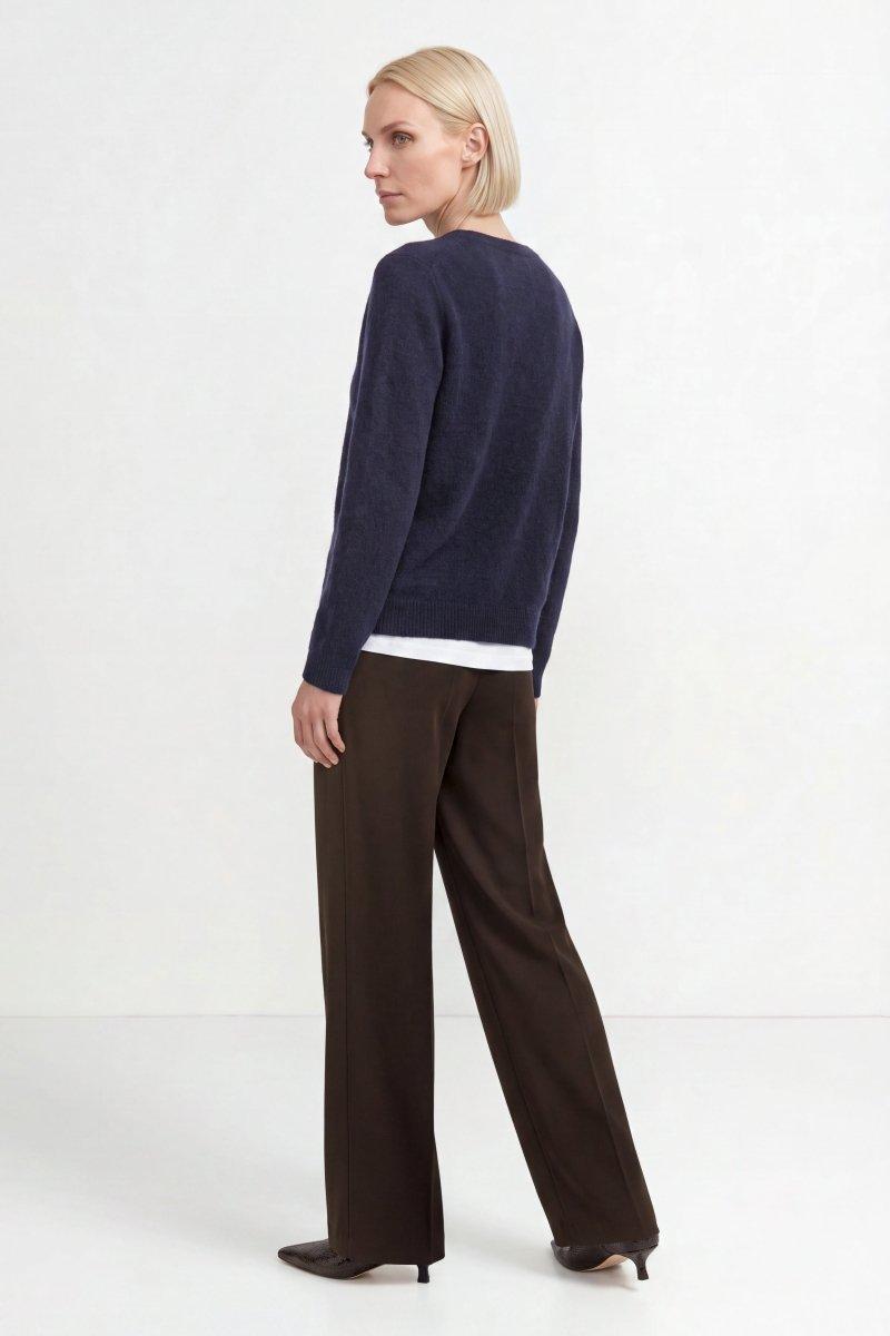 Nahtloser Strickpullover-Rich & Royal