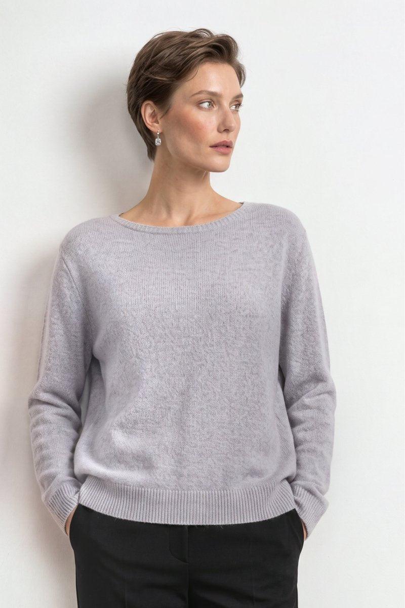 Nahtloser Strickpullover-Rich & Royal