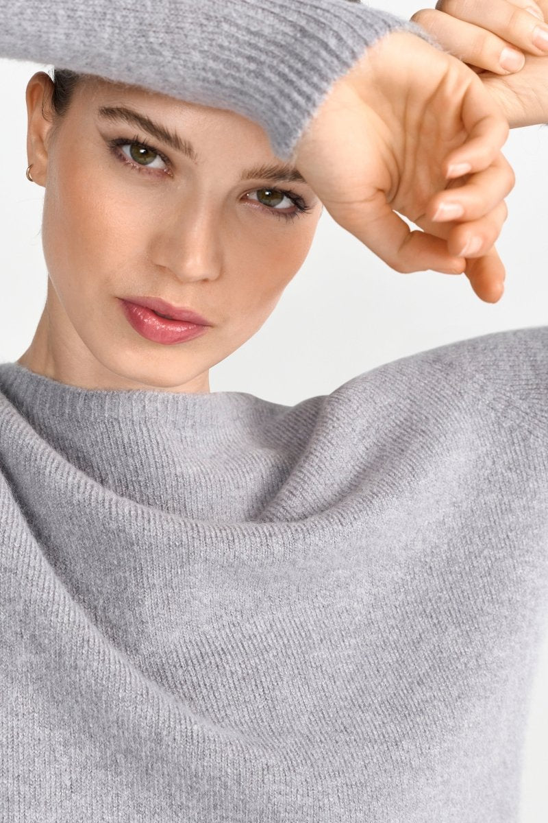 Nahtloser Strickpullover-Rich & Royal