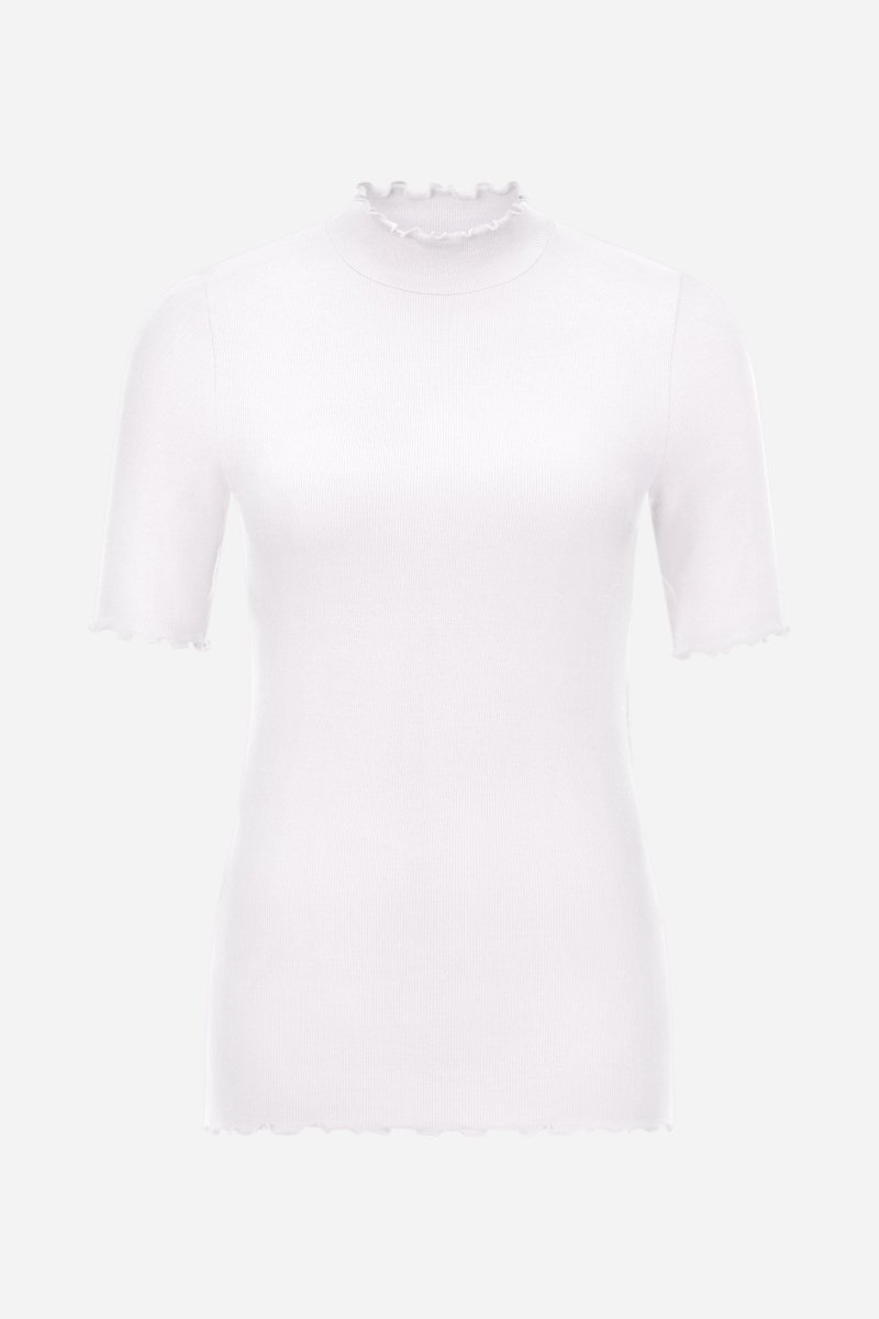 Rippshirt mit Stehkragen-Rich & Royal