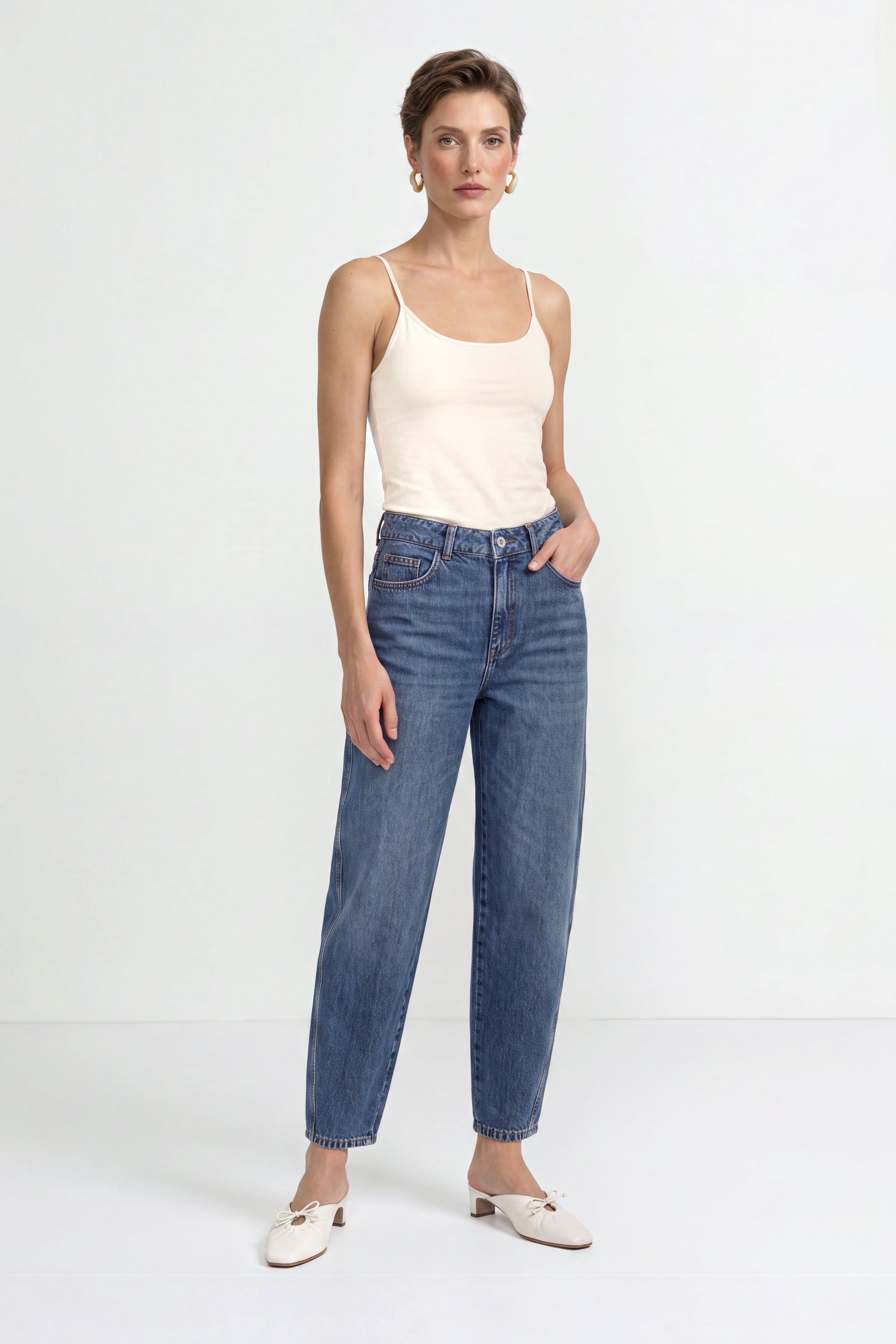 Top mit Spaghetti-Trägern-Rich & Royal