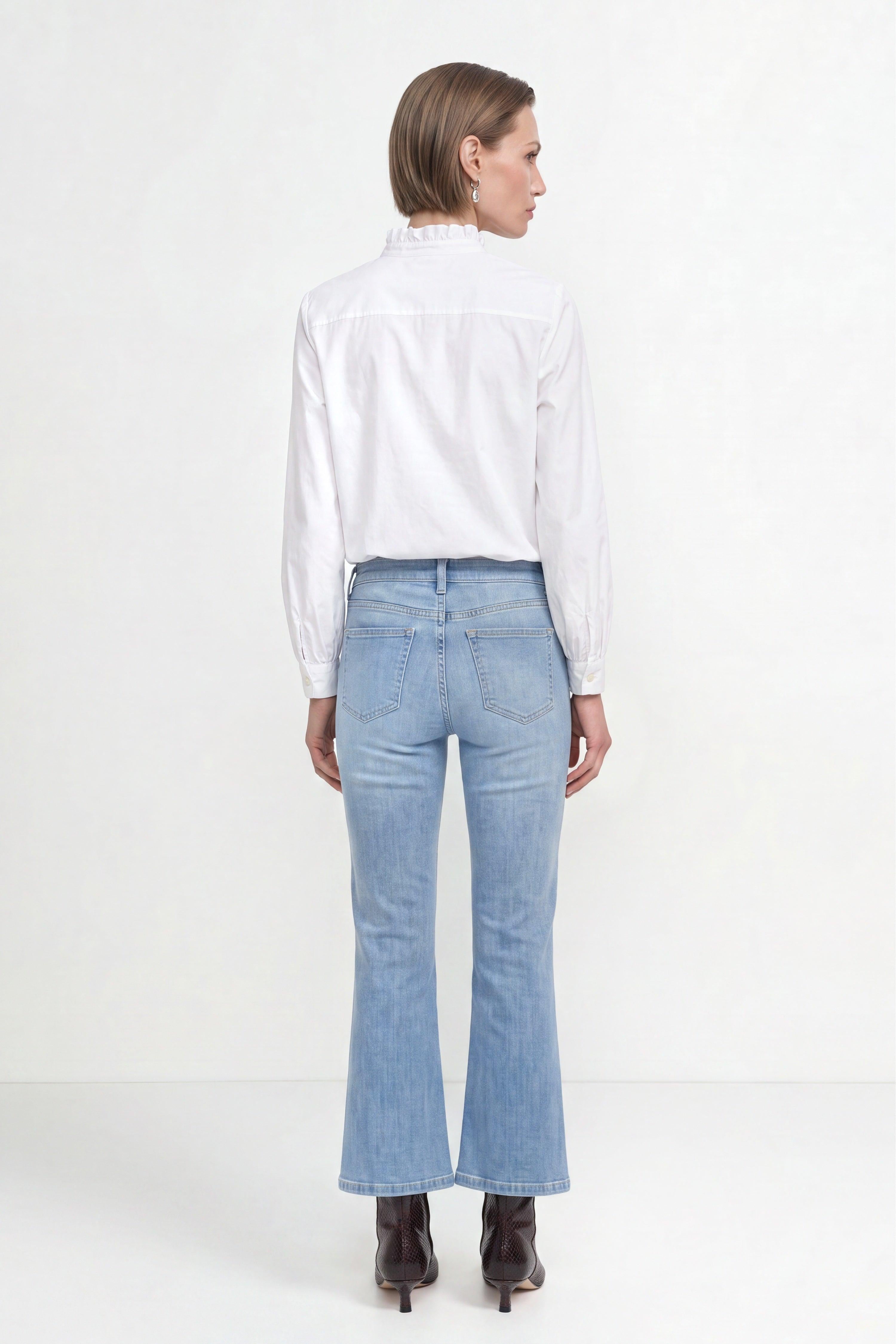 Denim im Klick-Flare Stil-Rich & Royal
