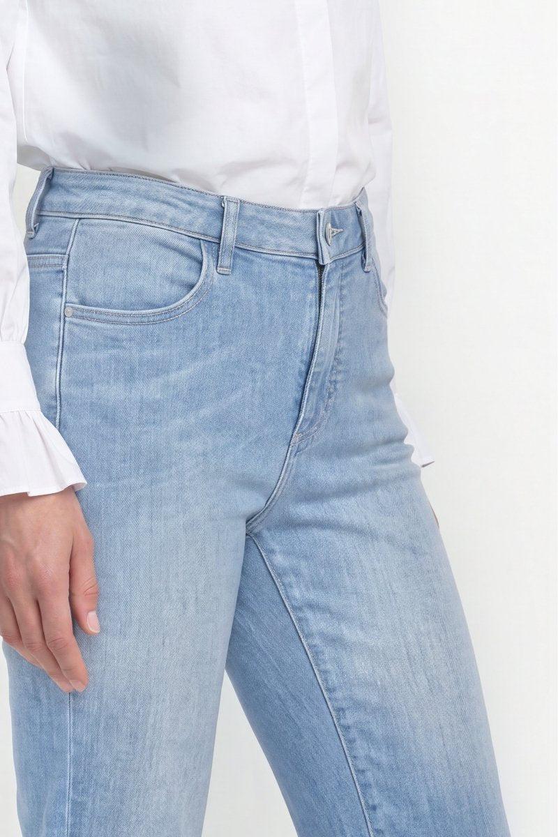 Denim im Klick-Flare Stil-Rich & Royal