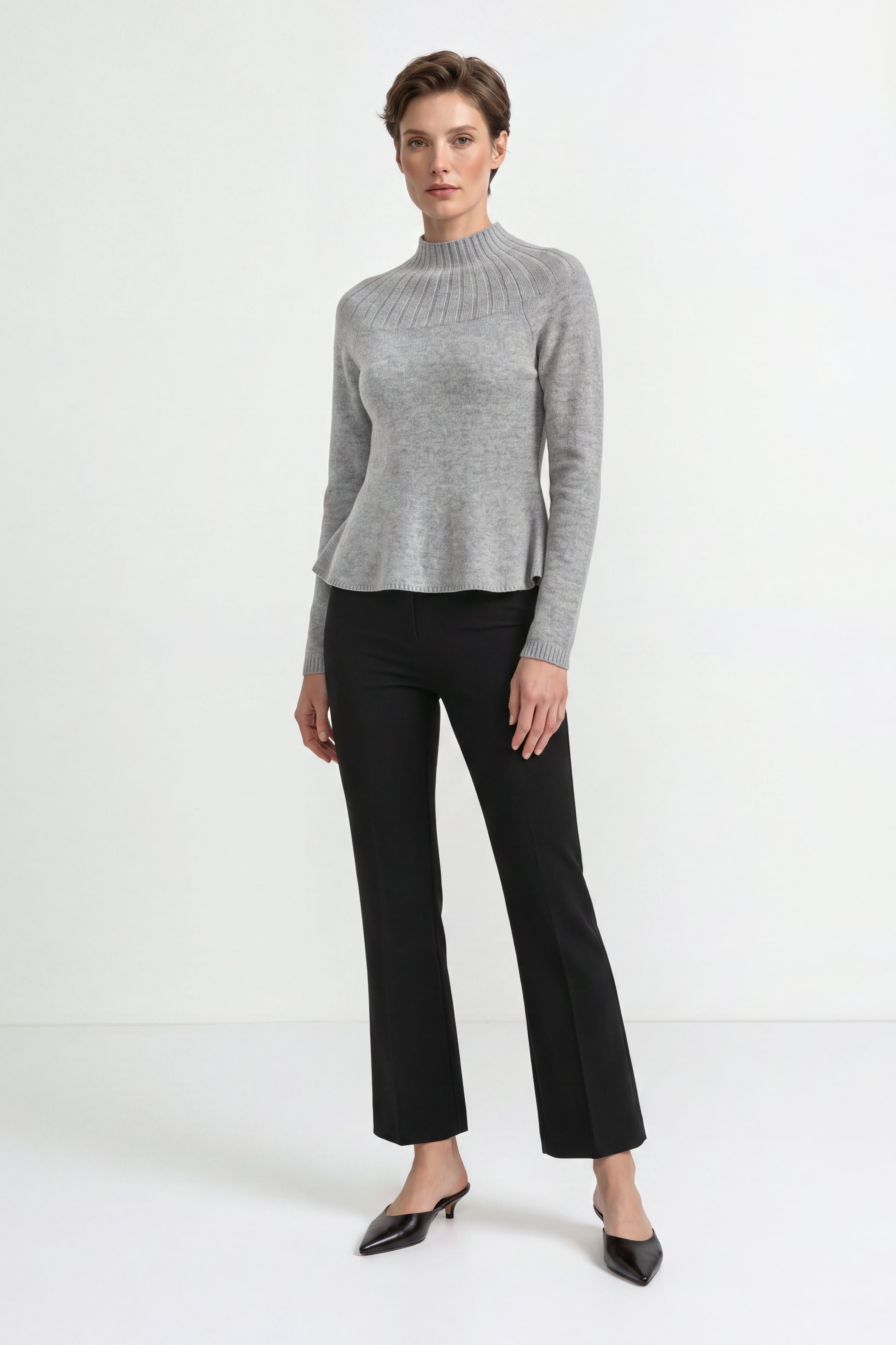 Kick-Flare-Hose-Rich & Royal