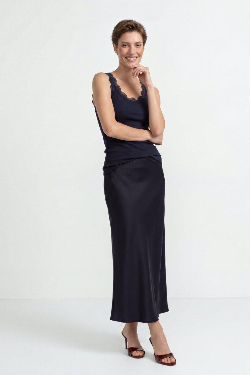 Tanktop mit Spitze-Rich & Royal