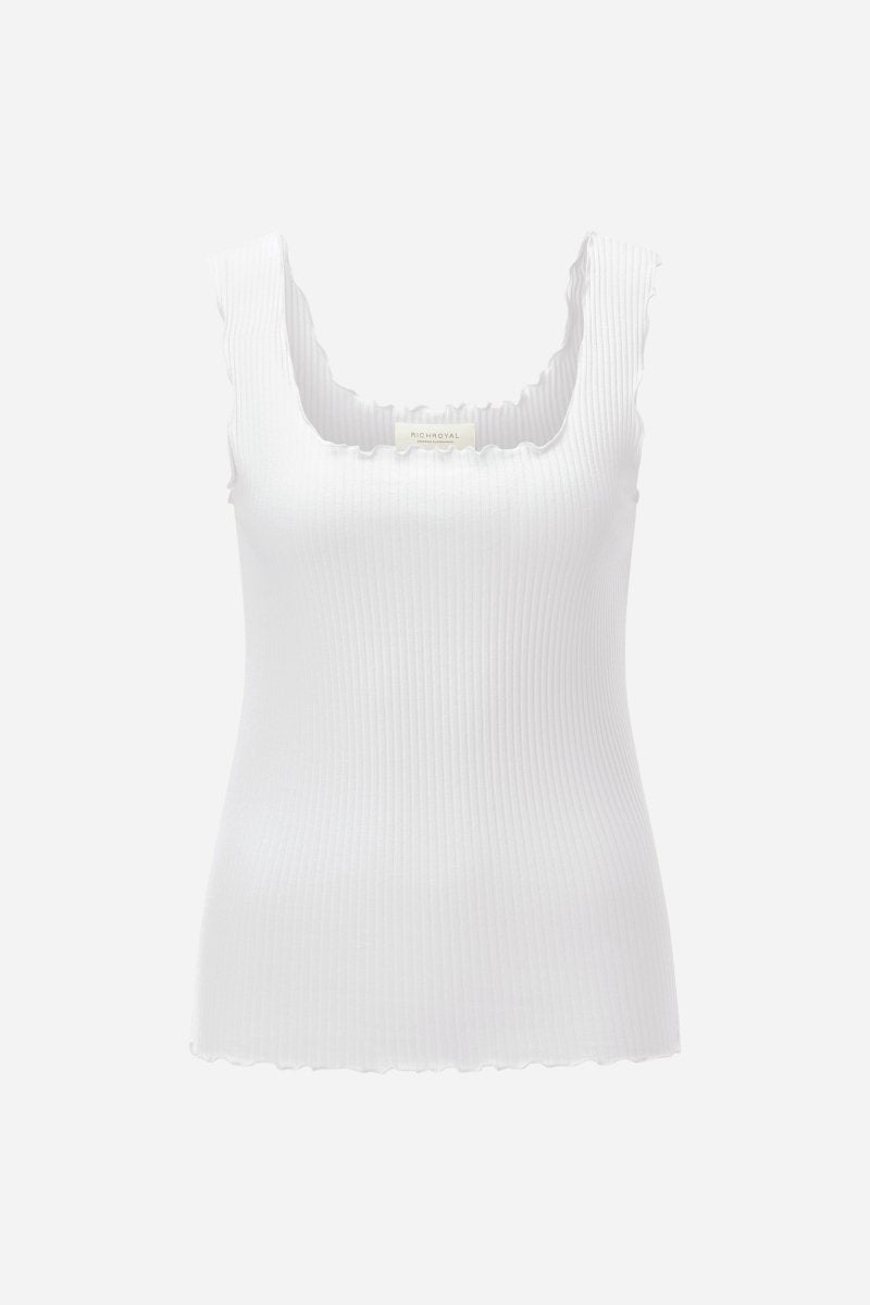 Top mit Rippstruktur-Rich & Royal