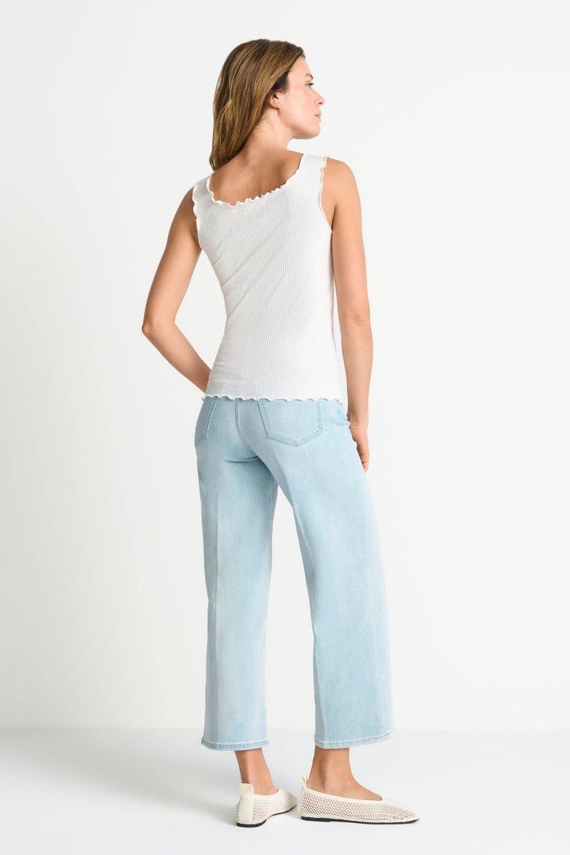 Top mit Rippstruktur-Rich & Royal