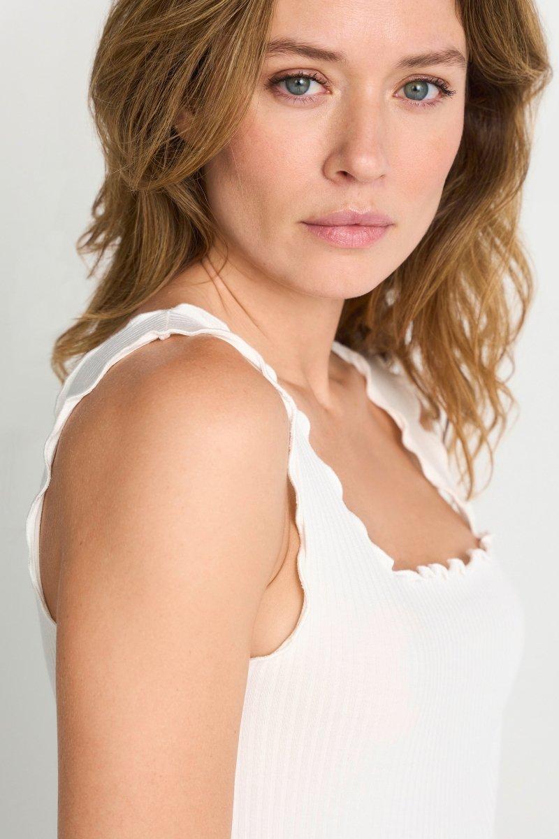 Top mit Rippstruktur-Rich & Royal