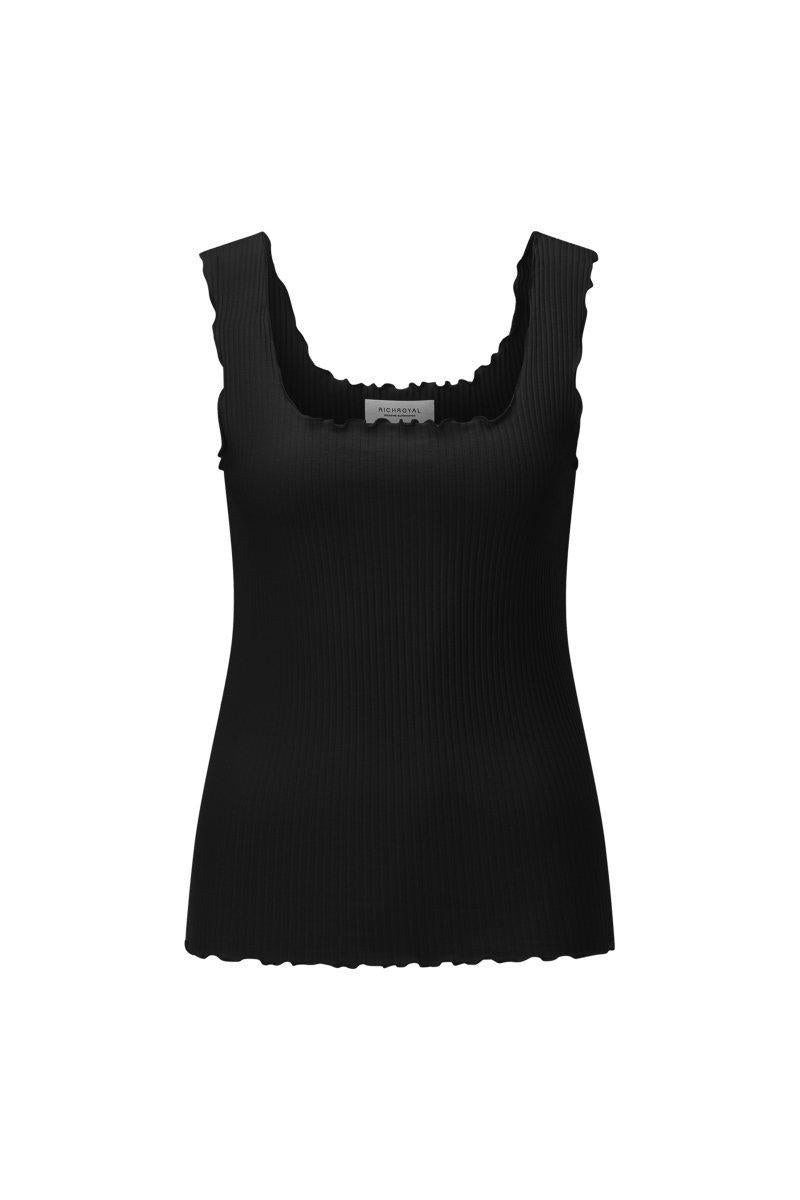Top mit Rippstruktur-Rich & Royal