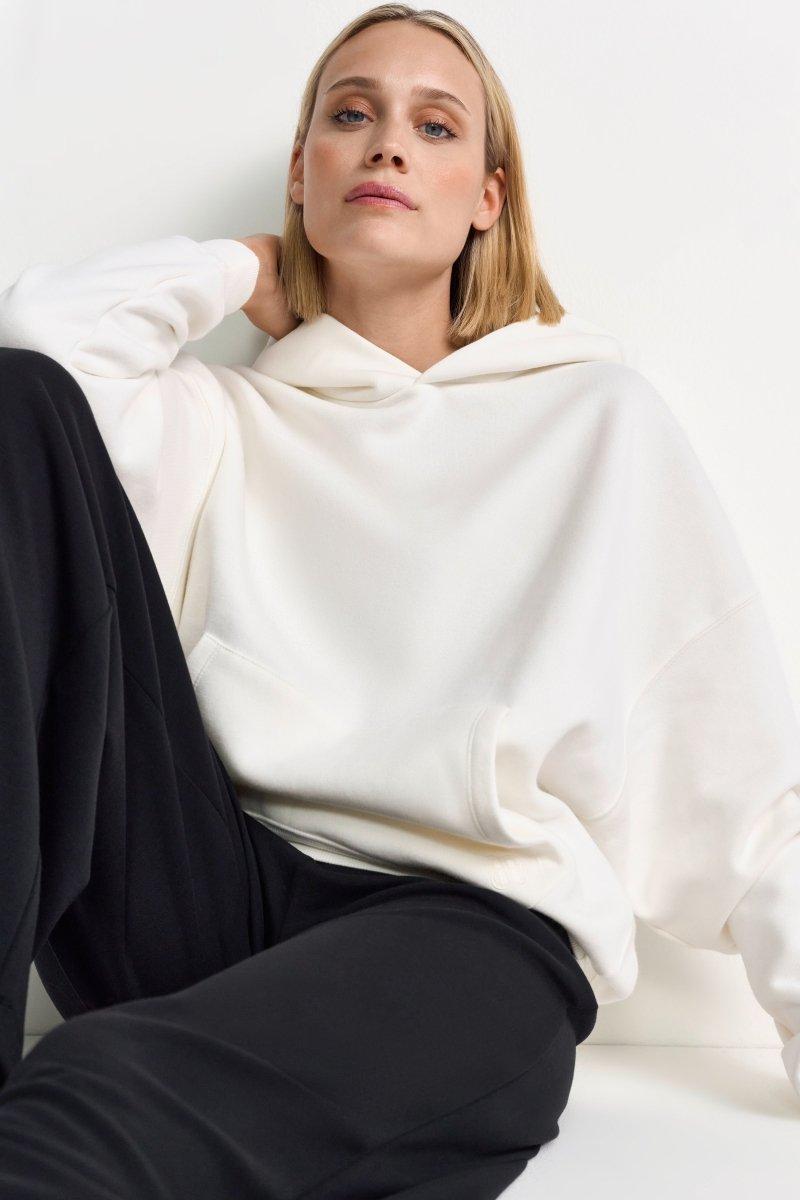 Oversize-Hoodie mit Stickerei-Rich & Royal