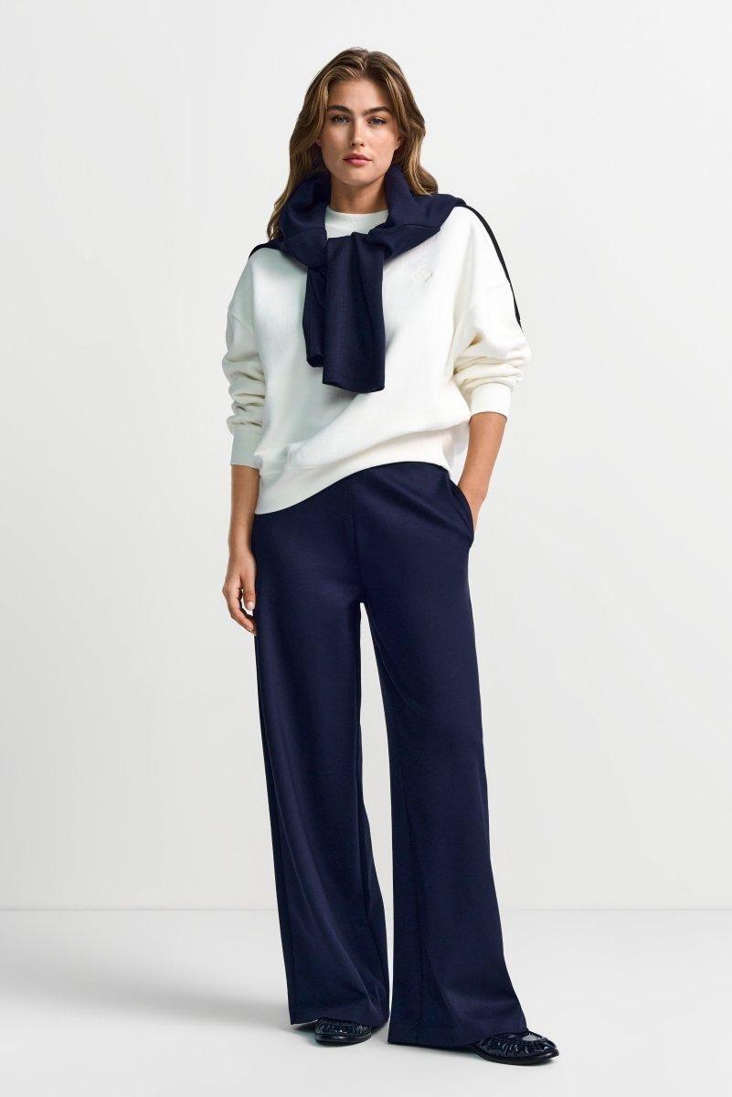 Oversize-Sweater mit Stickerei-Rich & Royal