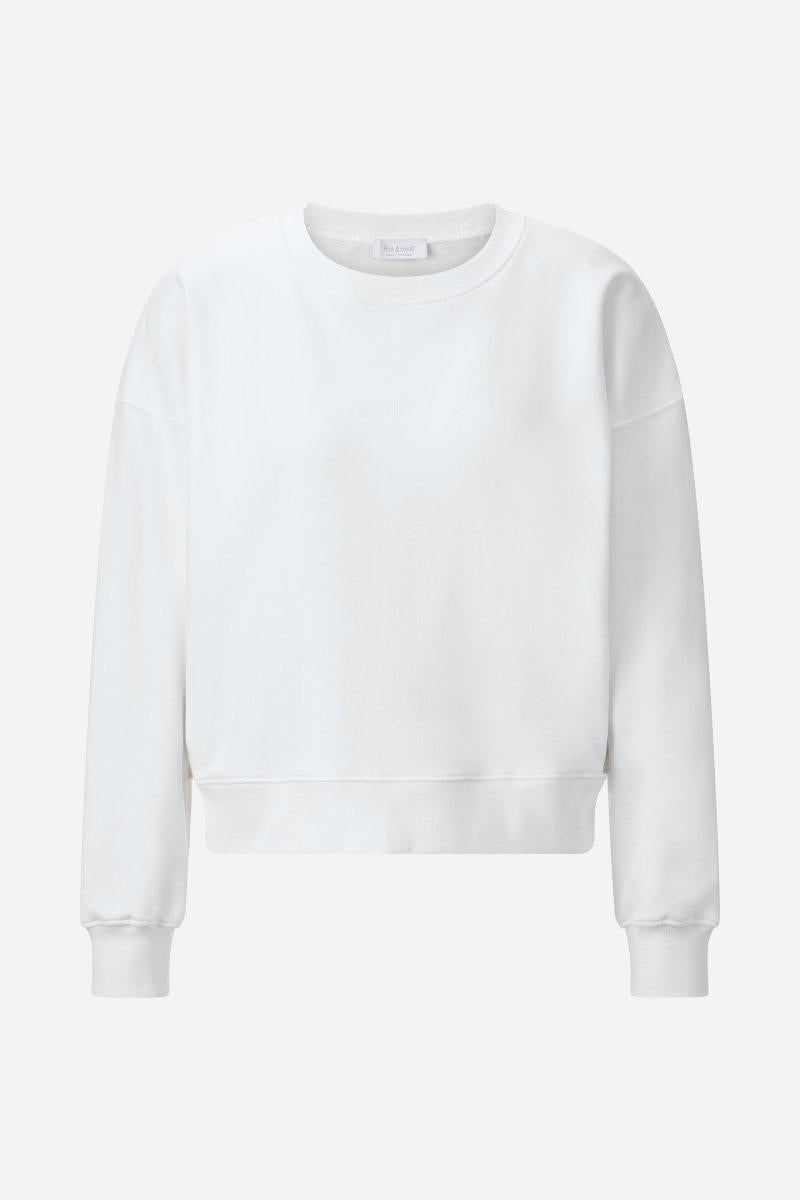 Sweatshirt mit Logo-Stitching-Rich & Royal
