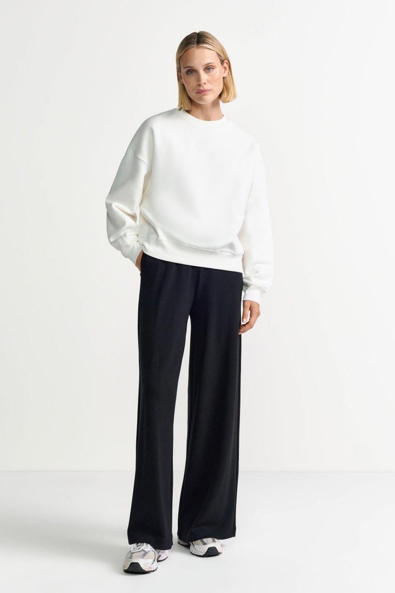 Sweatshirt mit Logo-Stitching-Rich & Royal