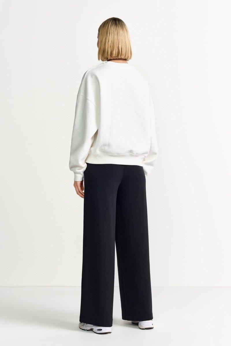 Sweatshirt mit Logo-Stitching-Rich & Royal