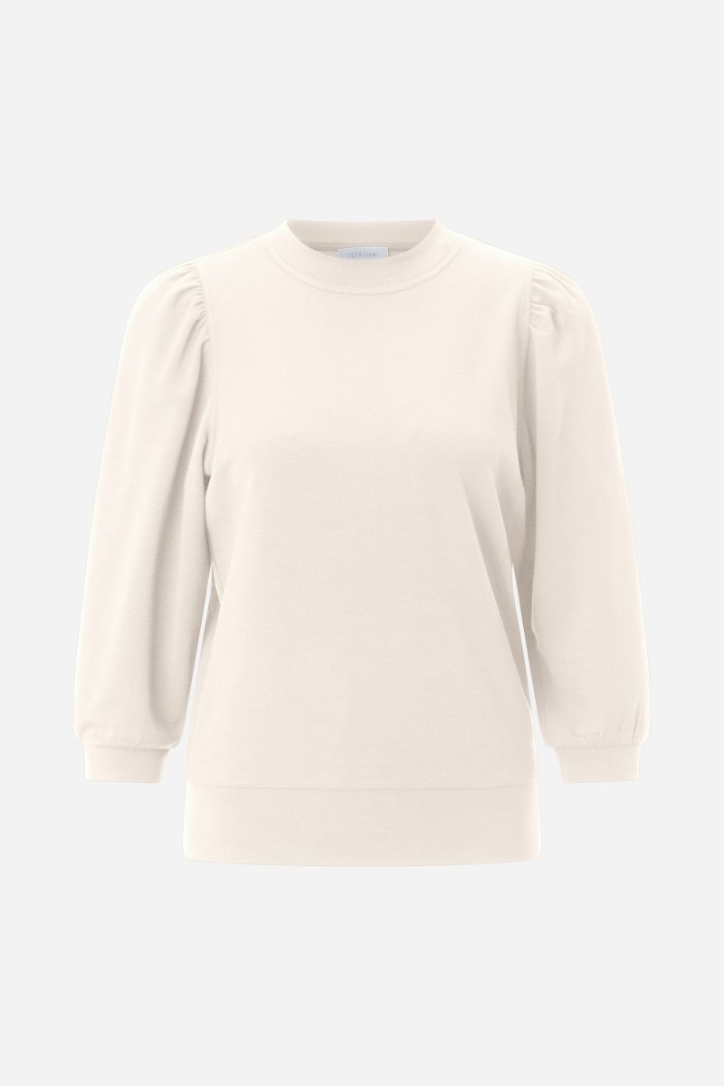 Shirt mit Puffärmeln-Rich & Royal