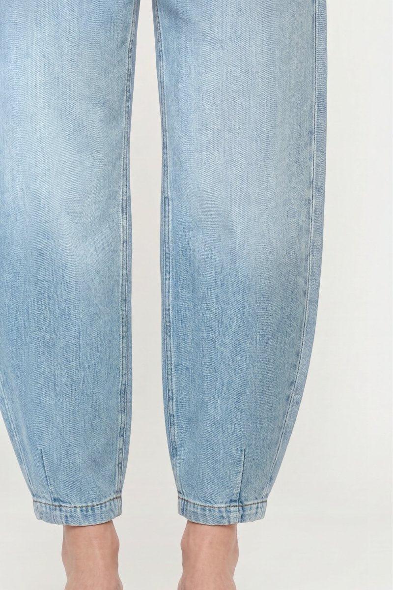 Denim in Slouchy Fit-Rich & Royal