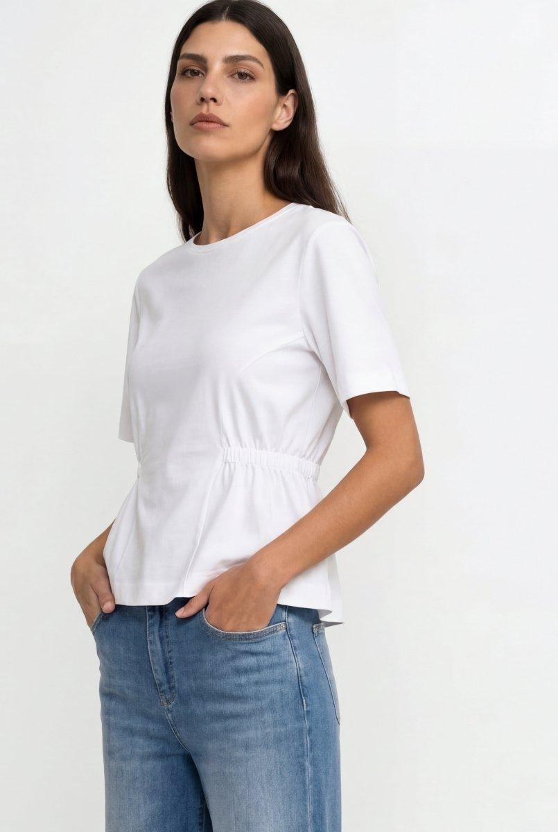 Tailliertes Baumwollshirt-Rich & Royal