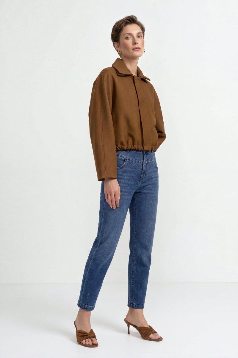 Slouchy Jeans-Rich & Royal