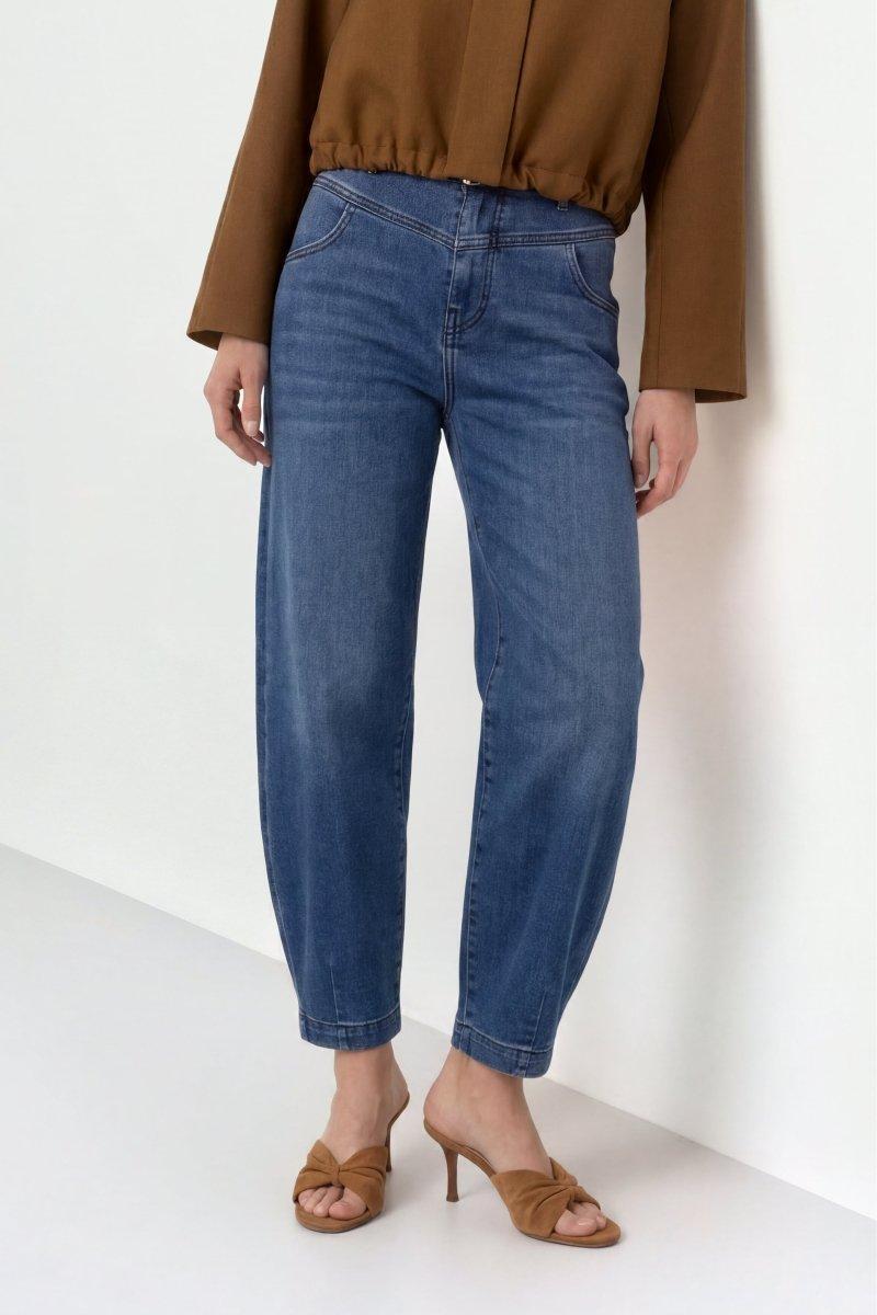 Slouchy Jeans-Rich & Royal