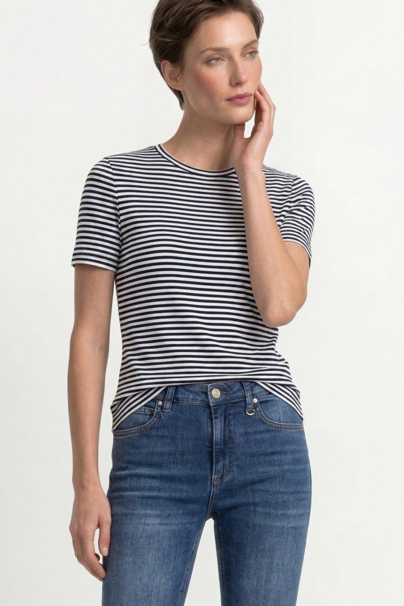 Gestreiftes T-Shirt-Rich & Royal