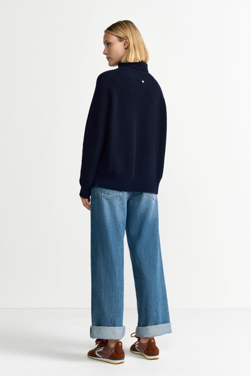 Strickpullover mit Rollkragen-Rich & Royal