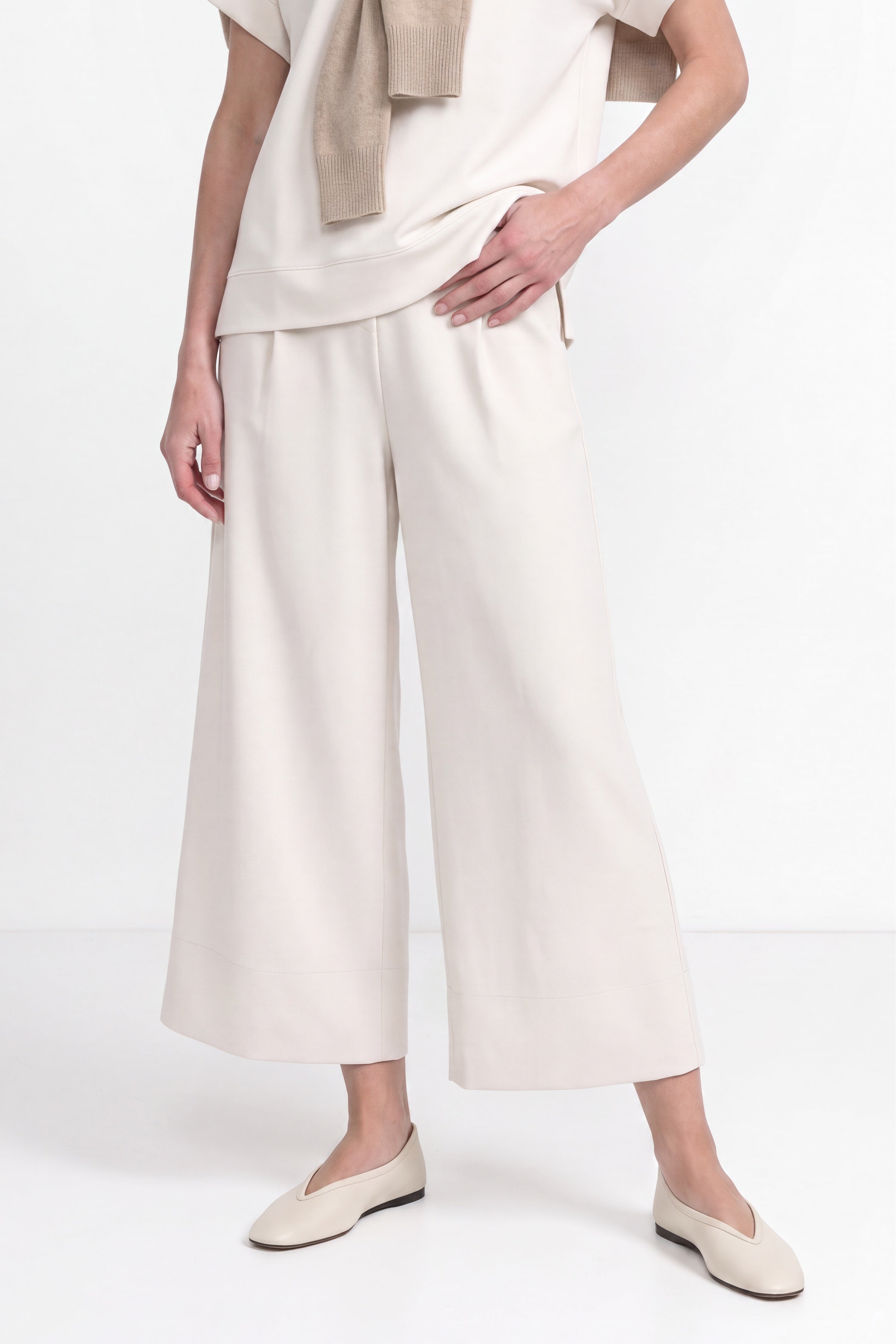 Culotte aus super softem Jersey-Rich & Royal