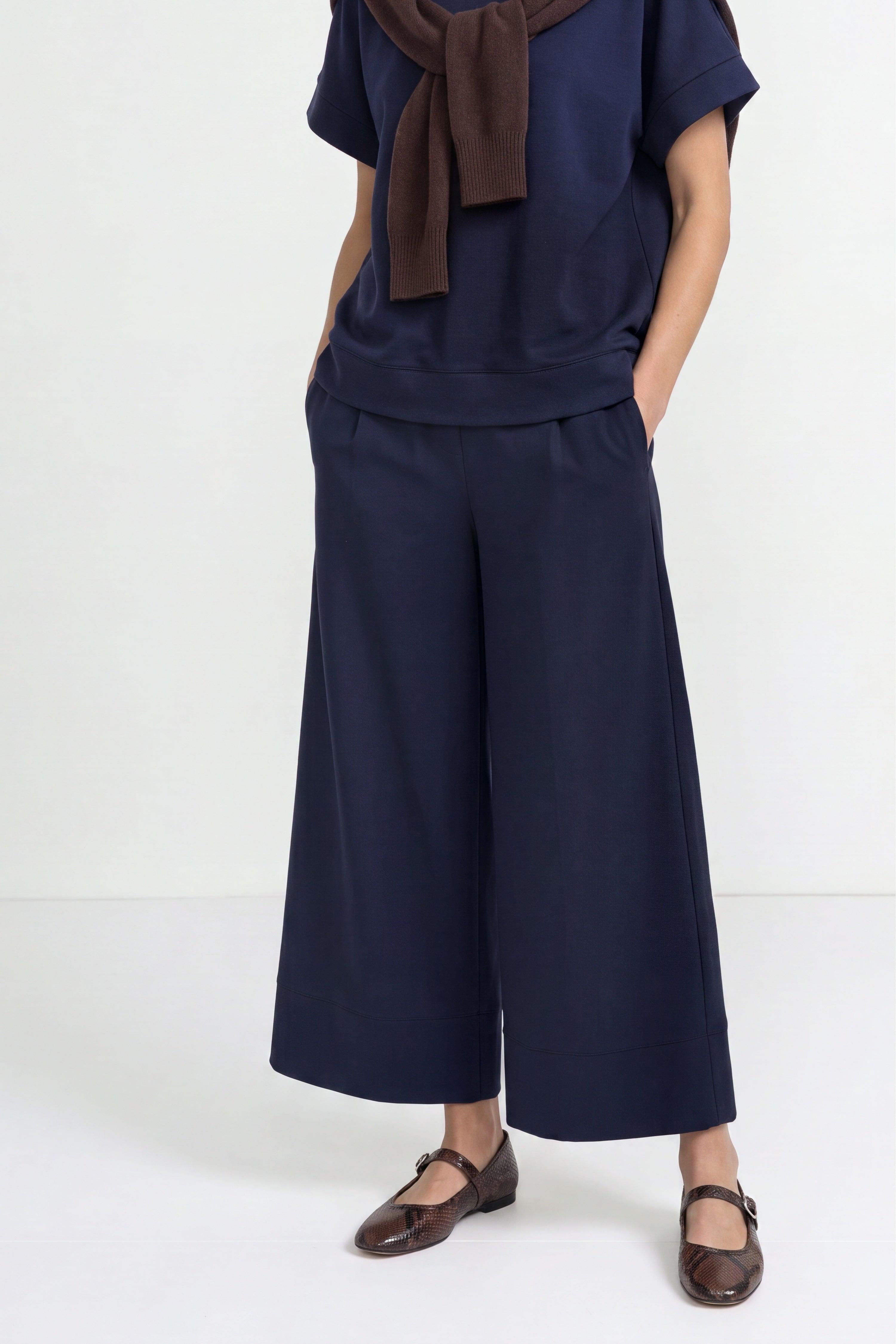 Culotte aus super softem Jersey-Rich & Royal