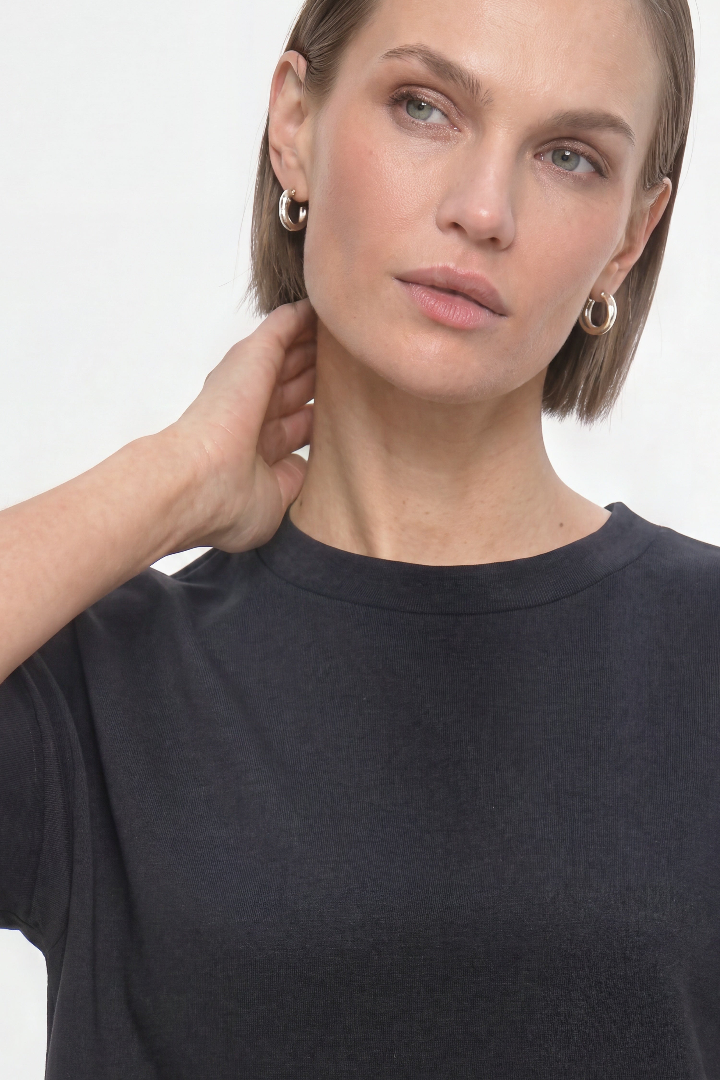 T-Shirt aus supersoftem Jersey-Rich & Royal