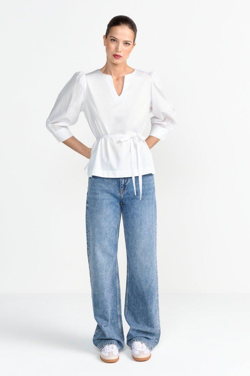 Hellblaue Jeans im Loose Fit-Rich & Royal