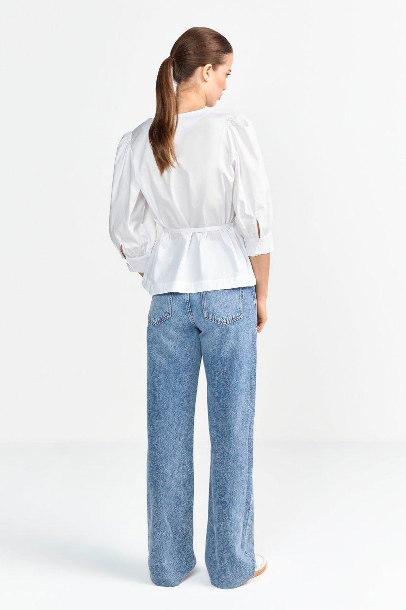 Hellblaue Jeans im Loose Fit-Rich & Royal