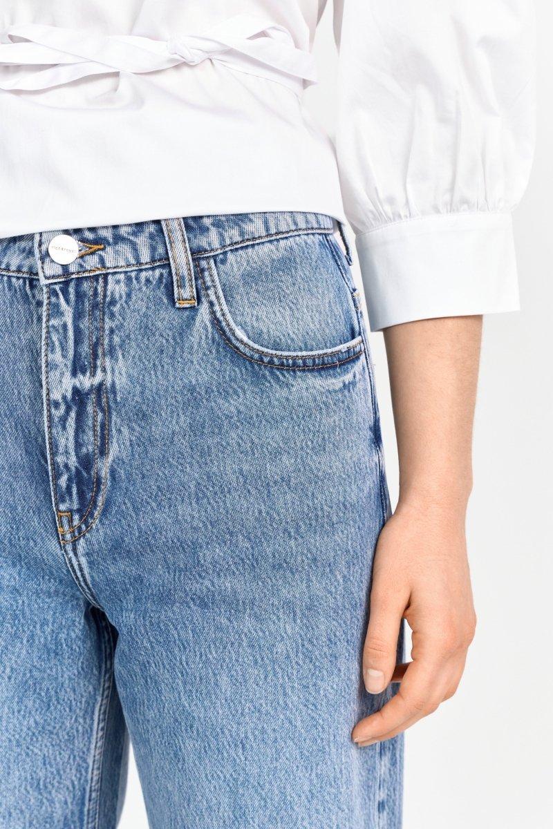 Hellblaue Jeans im Loose Fit-Rich & Royal