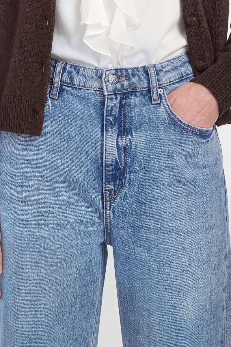 Hellblaue Jeans im Loose Fit-Rich & Royal