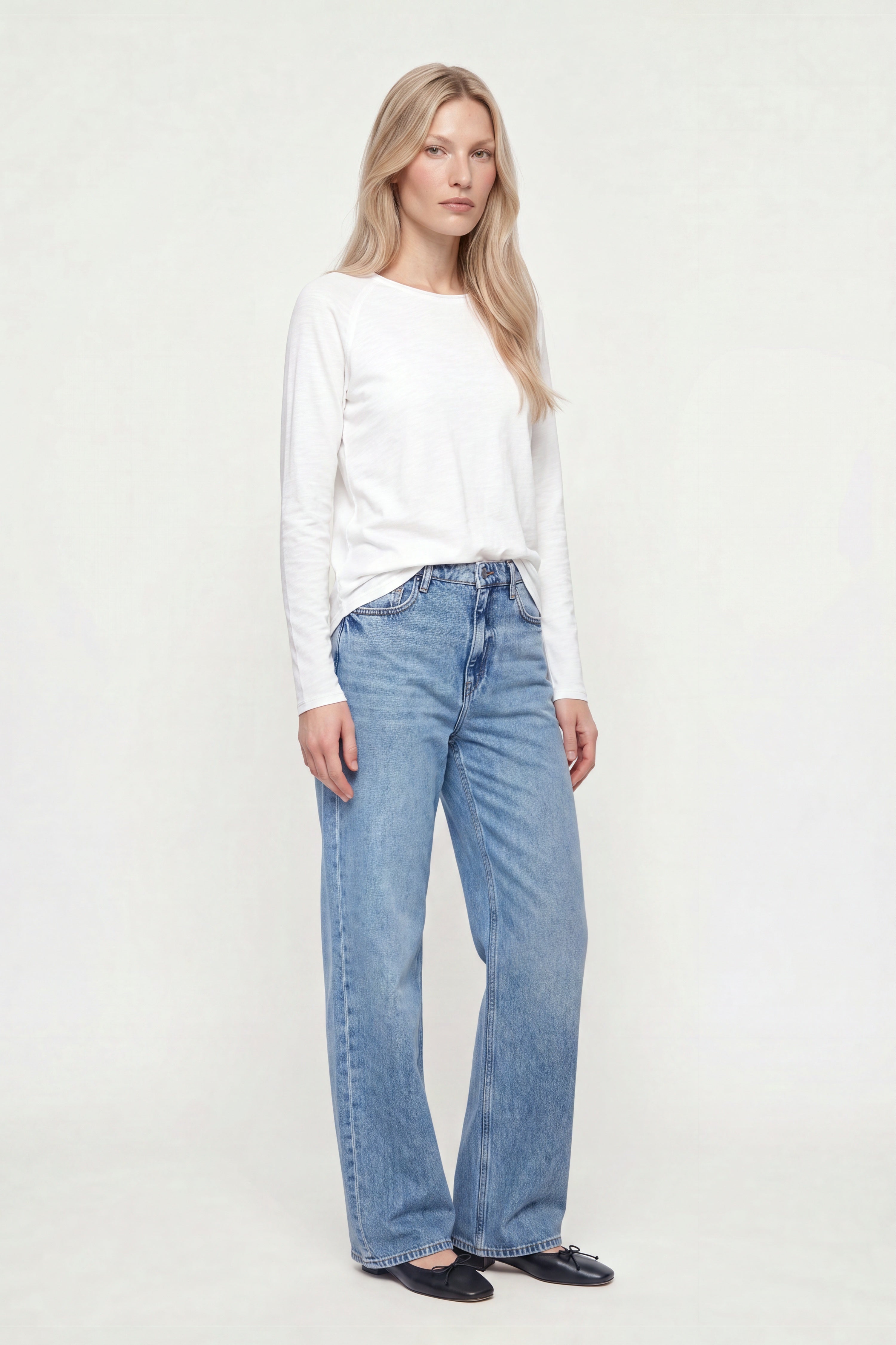 Longsleeve aus Baumwolle-Rich & Royal