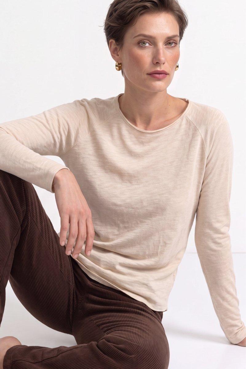 Longsleeve aus Baumwolle-Rich & Royal