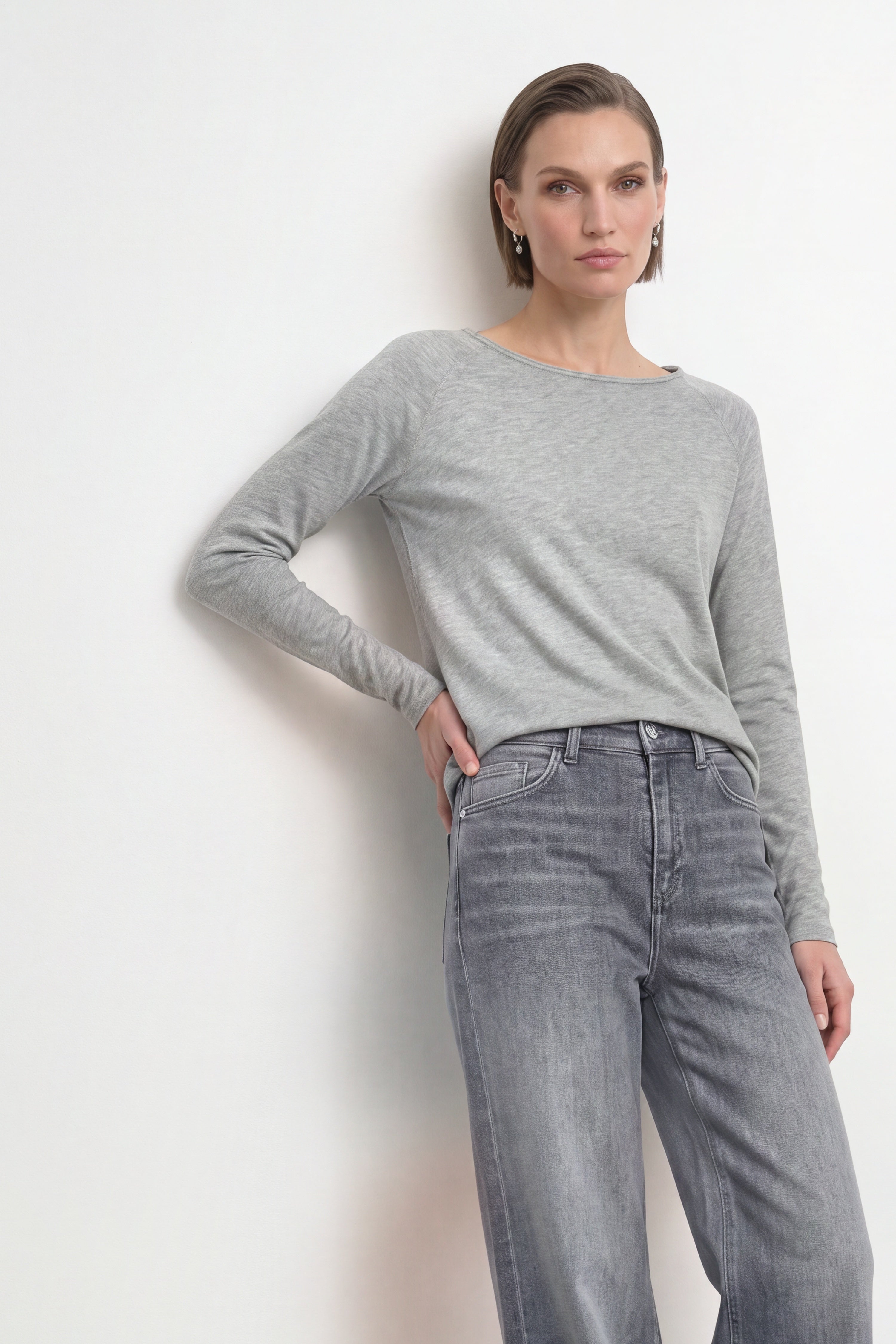 Longsleeve aus Baumwolle-Rich & Royal